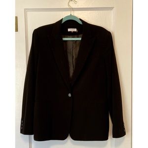 Calvin Klein black blazer